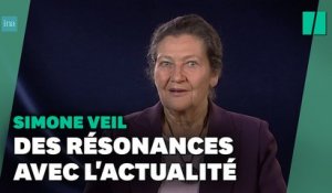 Simone Veil se remémore les critiques sur sa loi IVG dans un témoignage inédit