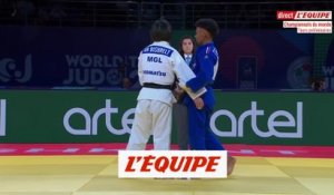 Buchard en bronze - Judo - Mondial (F)