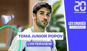 Toma Junior Popov, l'interview (replay Twitch)