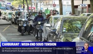 Carburants: les files d'attente s'allongent devant les stations-service en France