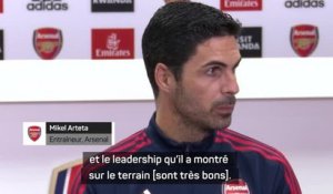 Arsenal - Arteta fait l'éloge de Saliba, mais rejette les comparaisons avec Van Dijk