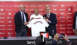 Séville - Sampaoli présenté comme nouvel entraîneur