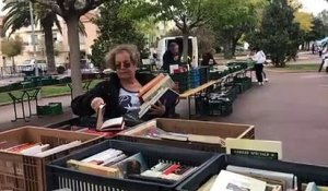 Amnesty fait sa foire aux livres jusqu'à dimanche à Martigues