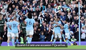 10e j. - Quand Guardiola est en colère contre Haaland parce qu'il n'a pas signé un nouveau triplé