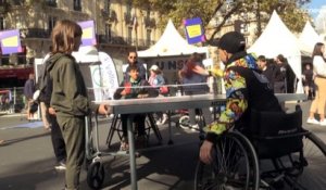 Première Journée paralympique : Paris met en lumière ses athlètes avant 2024