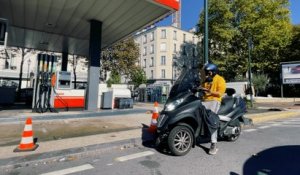 « Je vais finir par siphonner ! »: à Paris, des conducteurs au bord de la panne sèche