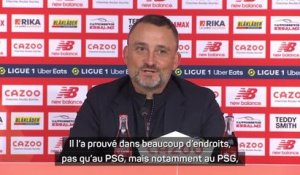 Lens - Haise sur le nouvel entraîneur de l'OL : "Blanc est l'un des grands entraîneurs français"