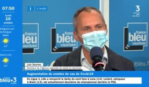 Le retour du covid et de la grippe, avec le directeur de l'ARS en Vaucluse