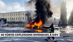 Guerre en Ukraine : de nombreuses villes bombardées dont Kiev