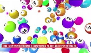 Inde : un homme remporte le jackpot mais ne peut pas sortir de chez lui !