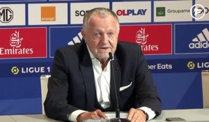 OL : l'hommage de Jean-Michel Aulas à Peter Bosz