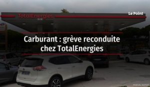 Carburant : la CGT prolonge la grève chez TotalEnergies
