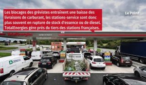Carburant : la CGT prolonge la grève chez TotalEnergies