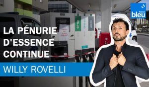 La pénurie d'essence continue - Le billet de Willy Rovelli
