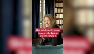 Qui est Annie Ernaux, la prix Nobel de Littérature 2022 ?