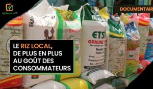 Burkina Faso : Le riz local, de plus en plus au goût des consommateurs