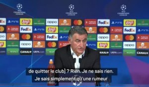 Groupe H - Galtier : "La rumeur sur Mbappé est quasiment devenue une déclaration"