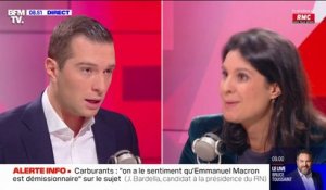 Jordan Bardella: "C'est à Bruno Le Maire de présenter ses excuses aux Français"