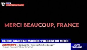Le surprenant clip du gouvernement ukrainien pour réclamer des canons Caesar à la France