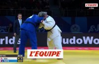 Dicko (+78kg) remporte la demie 100 % française face à Tolofua - Judo - Mondiaux (F)