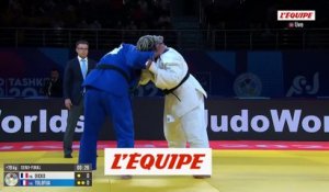 Dicko (+78kg) remporte la demie 100 % française face à Tolofua - Judo - Mondiaux (F)