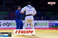 Terhec (+100 kg) battu au 3e tour des Mondiaux - Judo - Mondiaux (H)