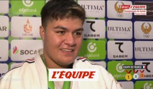 Tolofua : «Je suis contente !» - Judo - Mondiaux (F)