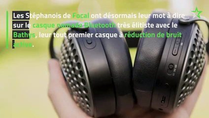 Focal Casque Bathys - Bluetooth
