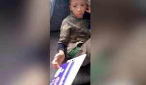 Brummie boy bursts into happy tears when mum surprises him with tickets to see his favourite basketball team - the Harlem Globetrotters - and it's adorable