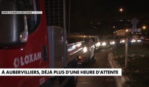 Pénurie de carburants : Plus d'une heure d'attente à la station-service d’Aubervilliers