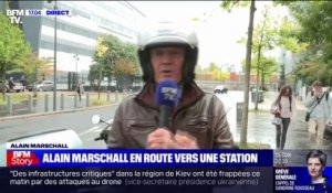 Alain Marschall part à la quête d'une station-service ouverte à Paris