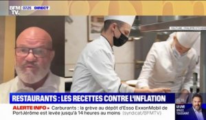 Restaurants: les recettes de Philippe Etchebest contre l'inflation