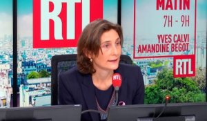 Amélie Oudéa-Castera est l'invitée d'Amandine Bégot