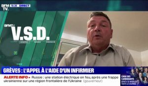 "Je suis en train de prioriser des soins": cet infirmier libéral à Marseille témoigne de l'impact de la pénurie de carburants sur son métier