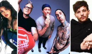 First Stream: Blink-182's First Track Back, Louis Tomlinson Goes Pop Punk, Nessa Barrett Drops Debut Album & More | Billboard News