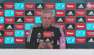 Clásico - Ancelotti : “Ce match est spécial pour tout le monde”