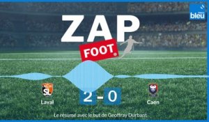 VIDÉO - Ligue 2 : revivez l'écrasante victoire à domicile du Stade Lavallois contre Caen