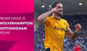 Le résumé de Wolverhampton / Nottingham Forest - Premier League 2022-23 (11ème journée)