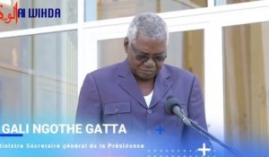 Tchad : Gali Ngothé Gatta dévoile la liste du gouvernement d'union nationale