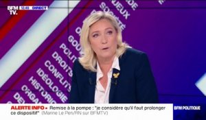 Marine Le Pen sur l'Ukraine: "Attention à ne pas faire le pas de trop qui ferait que nous entrerions en guerre"