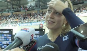 Championnats du Monde 2022 - Piste - Mathilde Gros : "Je leur dis rendez-vous dans deux à ce public qui nous a donné des ailes"