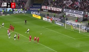 10e j. - L'Eintracht Francfort écrase Leverkusen