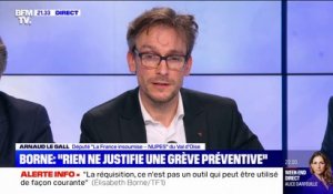 Arnaud Le Gall (LFI): "Le gouvernement va toujours dans le sens des grosses entreprises"