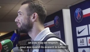 11e j. - Pau Lopez : "On a eu trop de respect pour le PSG"