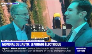 Mondial de l'Auto à Paris: des voitures 100% électriques