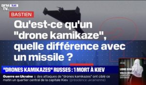 Guerre en Ukraine: qu'est-ce qu'un "drone kamikaze", quelle différence avec un missile ? BFMTV répond à vos questions