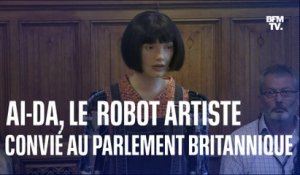 Royaume-Uni: Ai-Da, premier robot artiste, convié au parlement britannique
