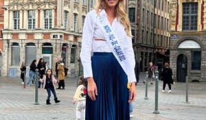 Agathe Cauet, nouvelle Miss Nord-Pas-de-Calais