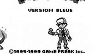 Pokémon Version Bleue online multiplayer - gb