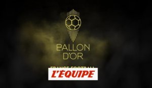 Le classement complet du Ballon d'Or France Football 2022 - Foot - Ballon d'Or